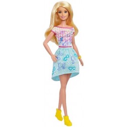 Barbie Crayola estampado FRP05 Barbie Crayola estampado FRP05