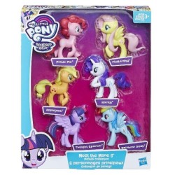 My Little Pony colección poneys