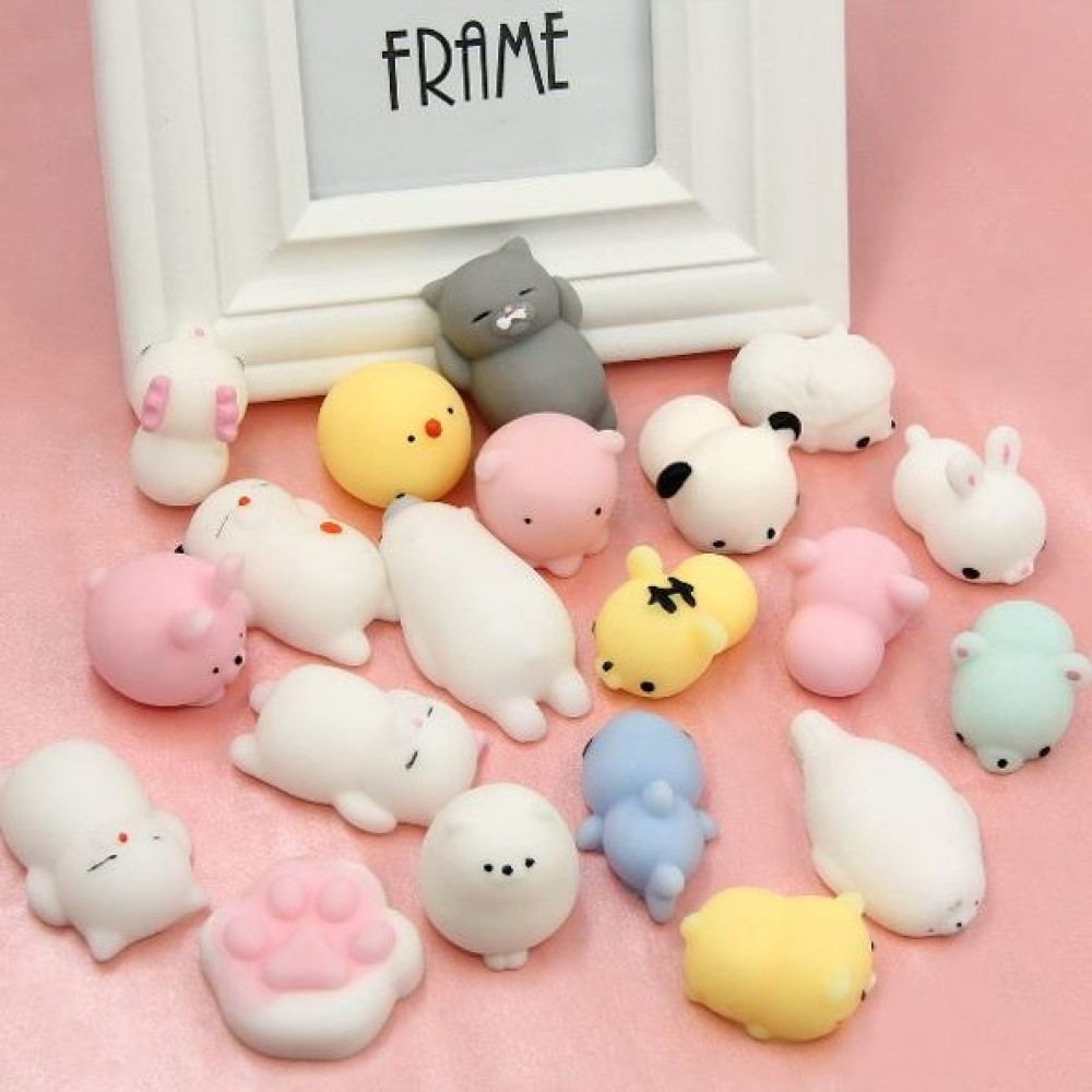 Squishys Kawaii minis 20 pcs