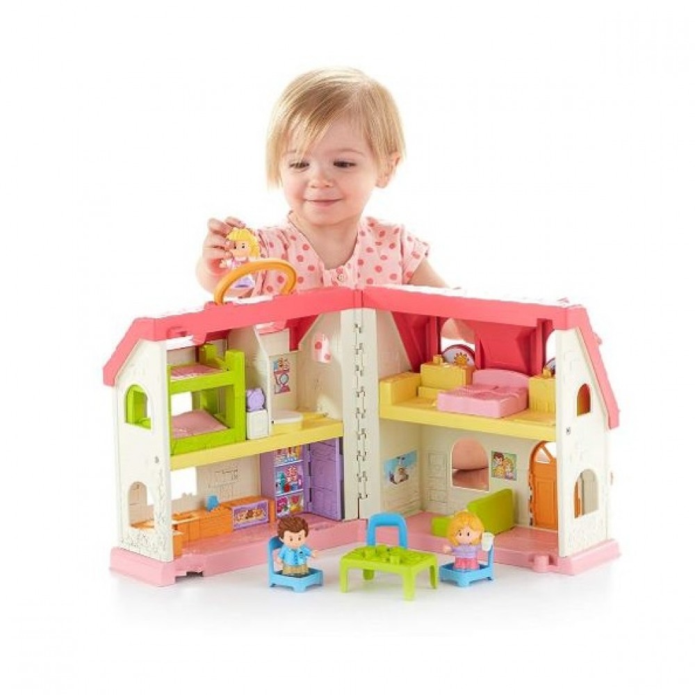 Fisher-Price Little People casa sonidos