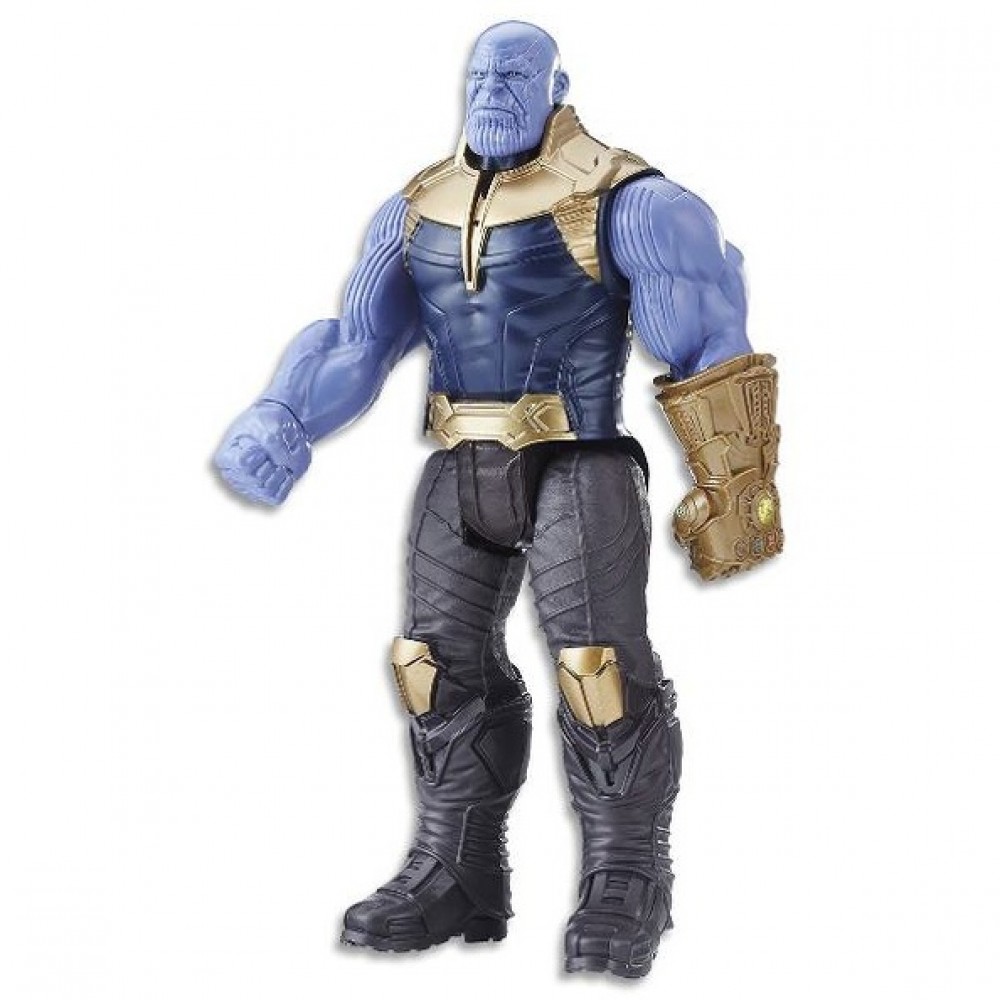 Avengers Thanos titan hero FX