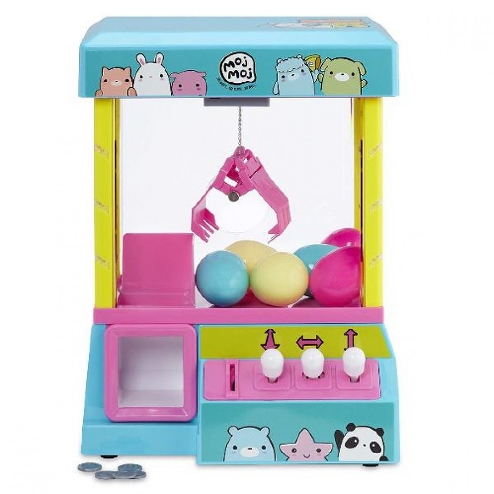 Moj Moj claw machine Moj Moj claw machine