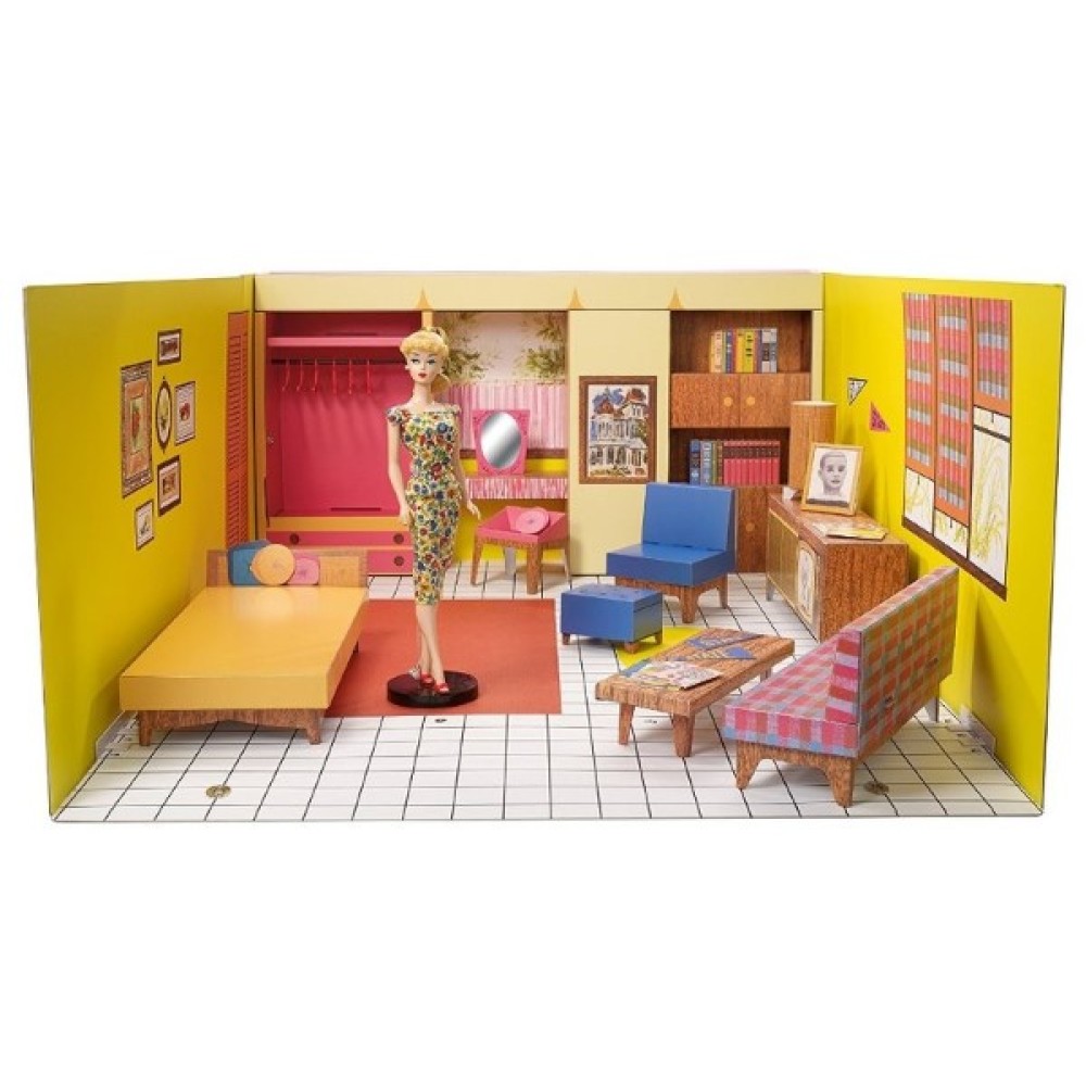 Barbies dreamhouse by Mattel 1962