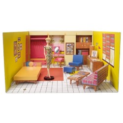 Barbies dreamhouse by Mattel 1962