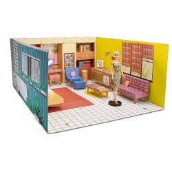 Barbies dreamhouse by Mattel 1962