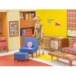Barbies dreamhouse by Mattel 1962
