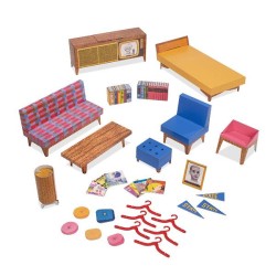 Barbies dreamhouse by Mattel 1962