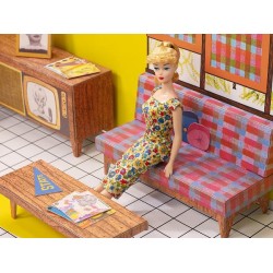 Barbies dreamhouse by Mattel 1962