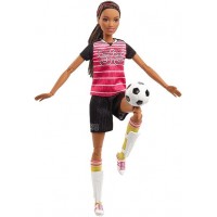 Barbie movimientos futbolista FCX82