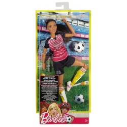 Barbie movimientos futbolista FCX82