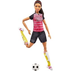 Barbie movimientos futbolista FCX82