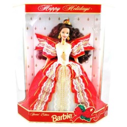 Barbie happy holidays 1997