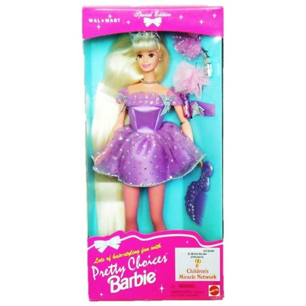 Barbie pretty choices 1996