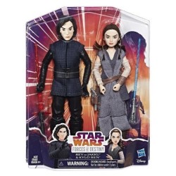 Star Wars Kylo Rey of Jakku y Kylo Ren