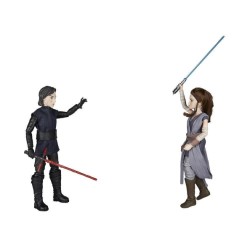 Star Wars Kylo Rey of Jakku y Kylo Ren