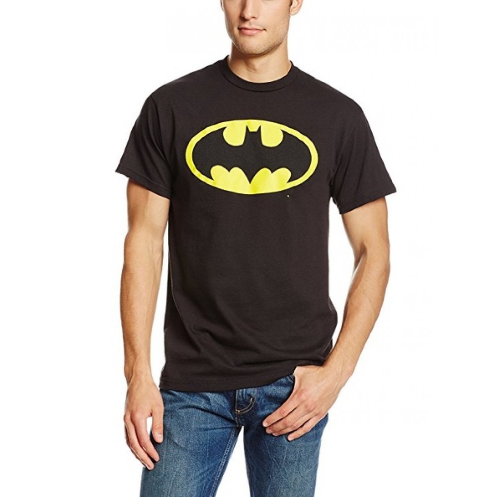 Batman camiseta logo licencia oficial Batman camiseta logo licencia oficial