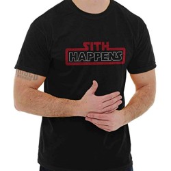 Star Wars camiseta Sith happens