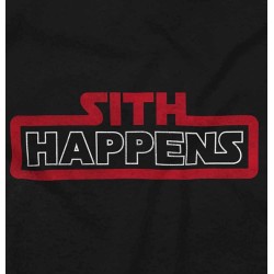 Star Wars camiseta Sith happens