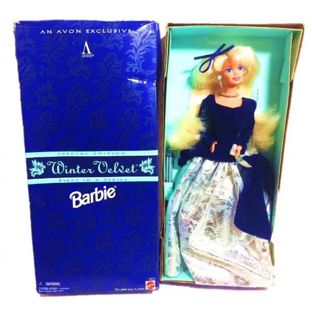 Barbie winter velvet 1995