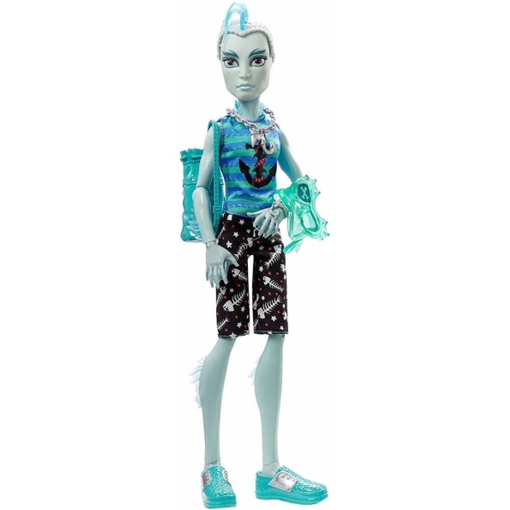 Monster High Gillington Gil Webber DTV82
