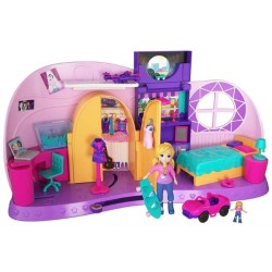 Polly Pocket playset transformación