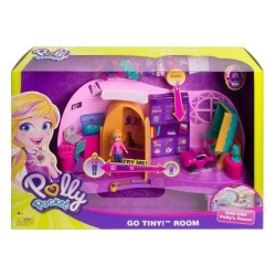 Polly Pocket playset transformación