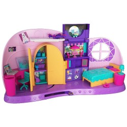 Polly Pocket playset transformación