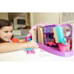 Polly Pocket playset transformación