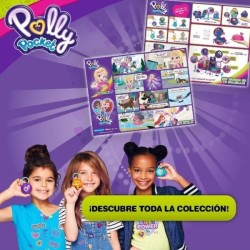 Polly Pocket playset transformación