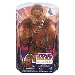 Star Wars Chewbacca rugiente