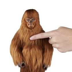 Star Wars Chewbacca rugiente