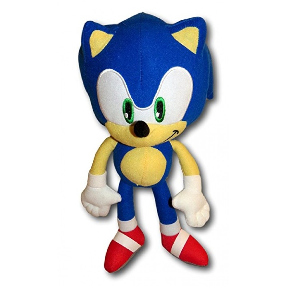 Sonic peluche 60 Aniversario SEGA Sonic peluche 60 Aniversario SEGA