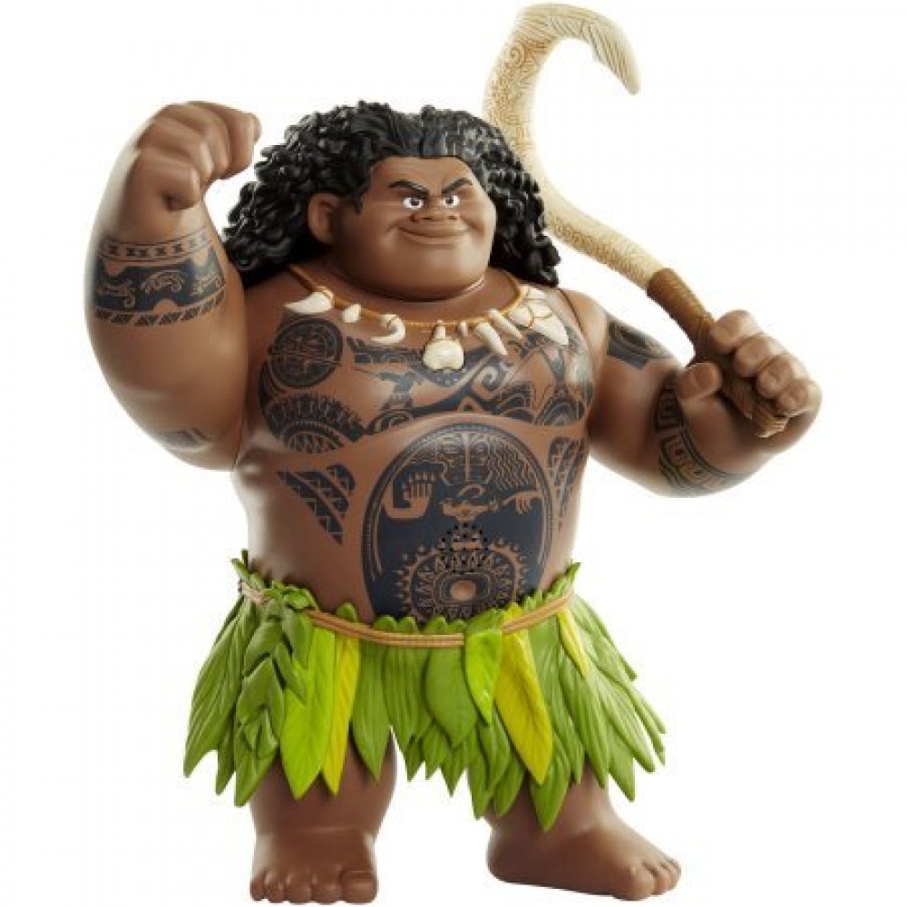Moana figura mega Maui