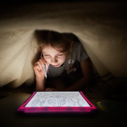 Crayola tablero LED para colorear