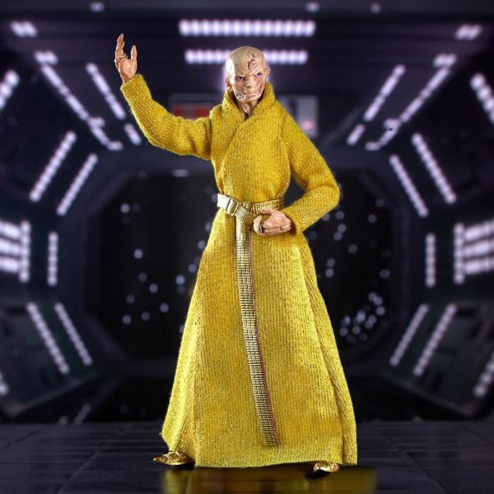 Star Wars black series Supreme Leader Snoke