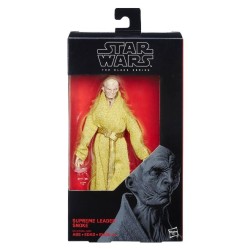 Star Wars black series Supreme Leader Snoke