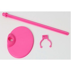 Juego 10 bases peanas soportes barbies