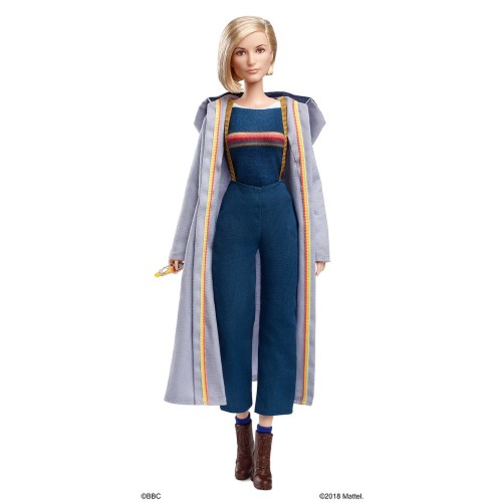 Barbie BBC Doctor Who FCX83