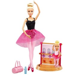 Barbie instructora ballet DXC93