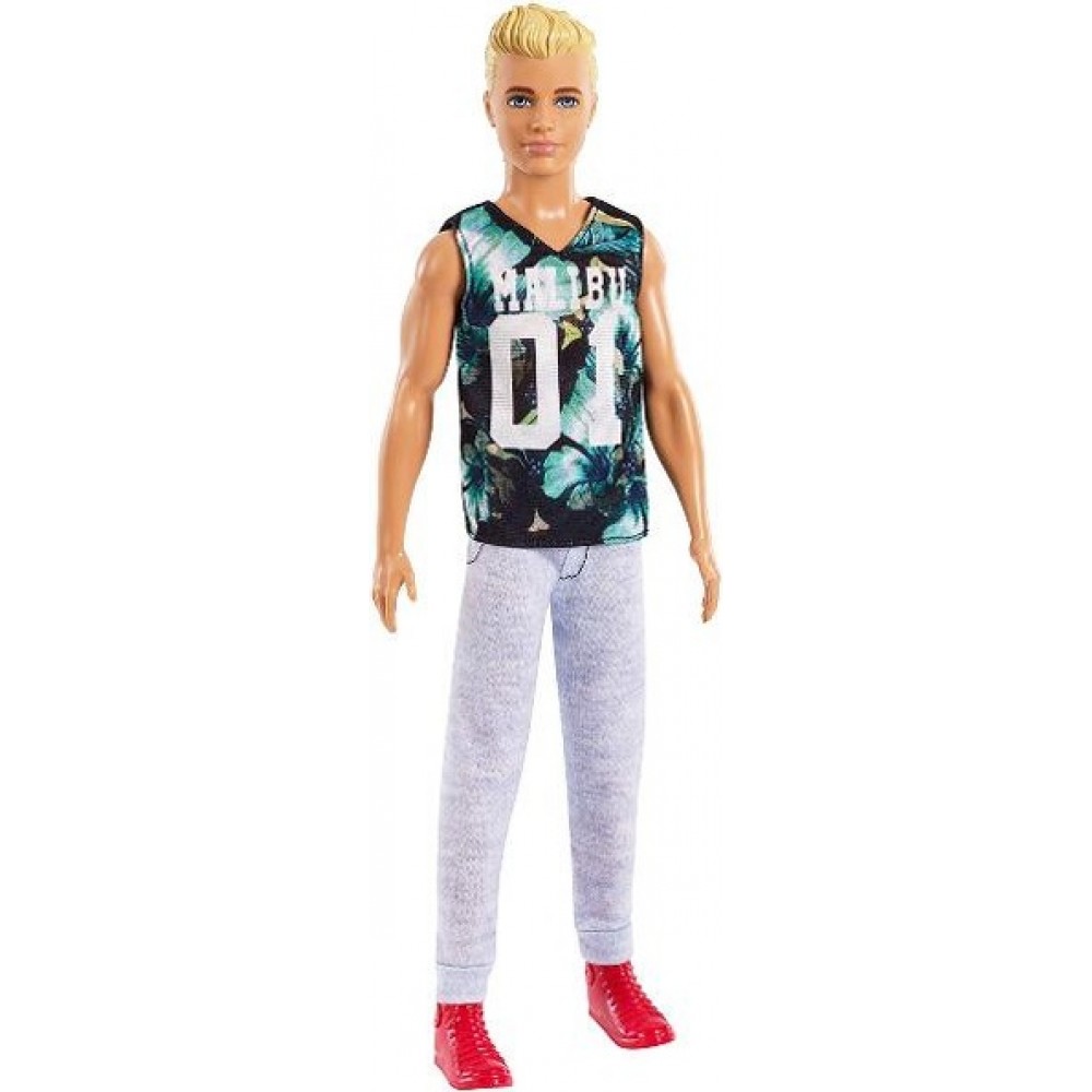 Barbie fashionistas Ken FXL63