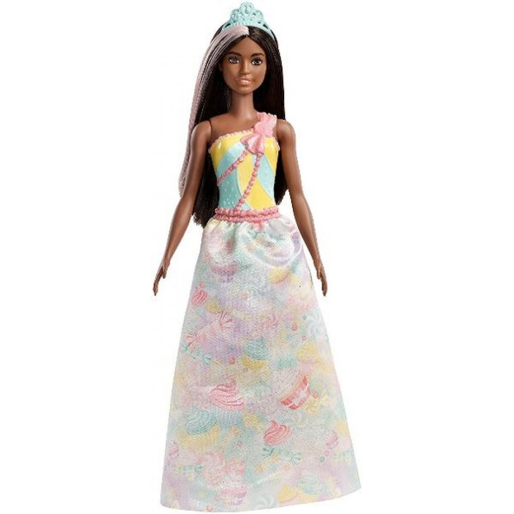 Barbie princesa FXT16
