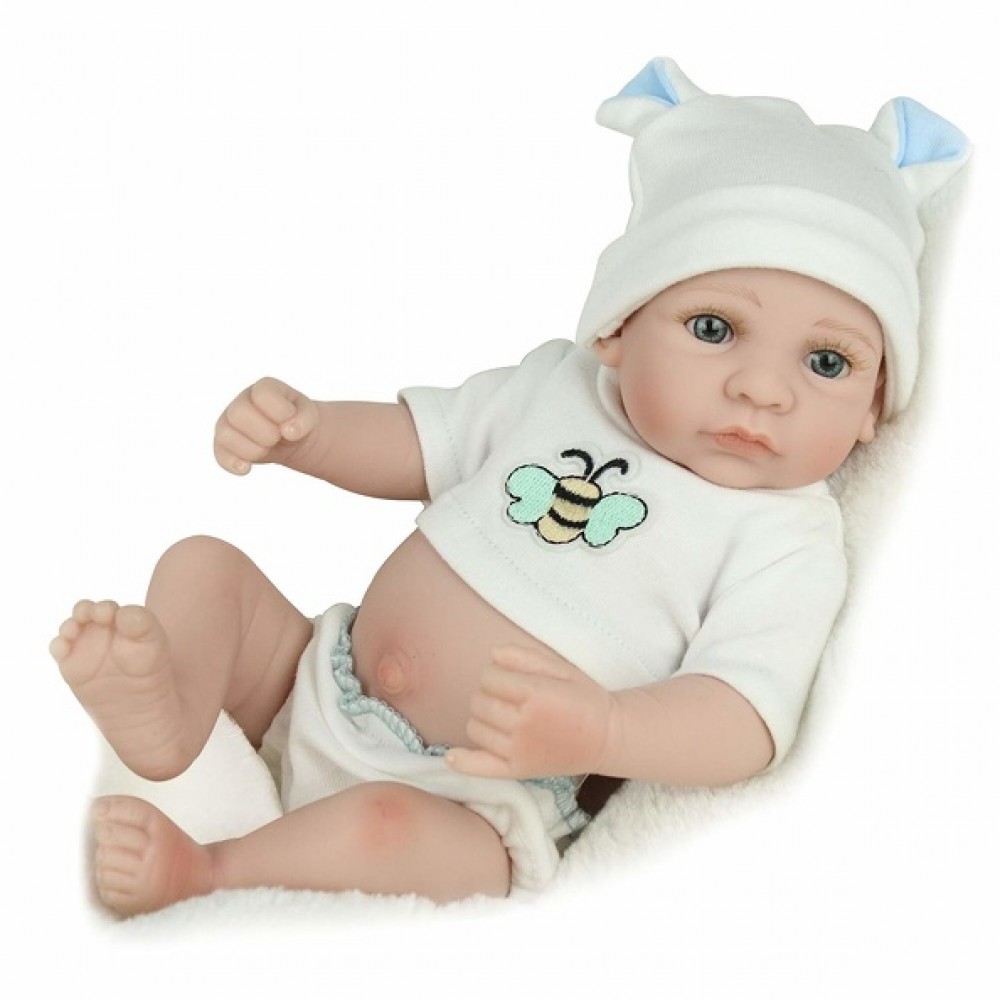 Muñeco bebé reborn Kaydora - lavable Muñeco bebé reborn Kaydora - lavable