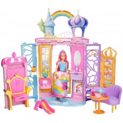 Barbie dreamtopia castillo FRB15 Barbie dreamtopia castillo FRB15