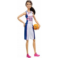 Barbie movimientos basquetbolista FXP06