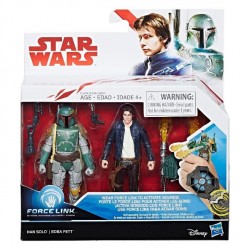 Star Wars Han Solo y Bobba Fett Star Wars Han Solo y Bobba Fett