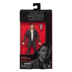 Star Wars black series Captain Poe Dameron