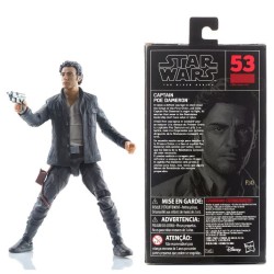 Star Wars black series Captain Poe Dameron
