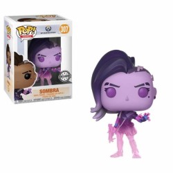 Pop Overwatch Sombra tráslucida 307