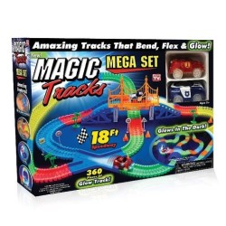 Magic Tracks mega set pista LED