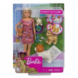 Barbie cuidadora perritos FXH08 Barbie cuidadora perritos FXH08